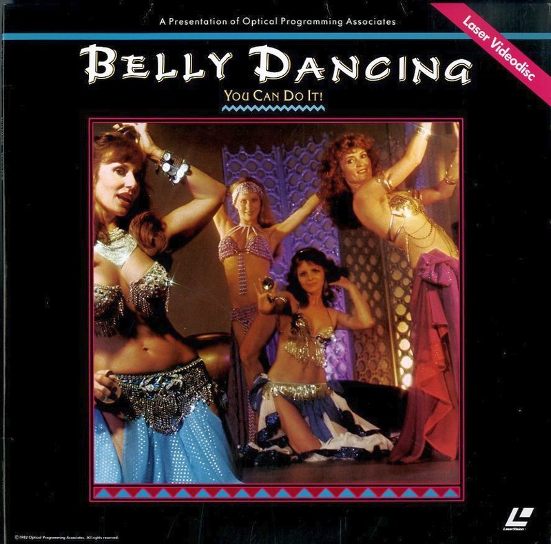 Pochette LASERDISC Belly Dancing - You Can DoIt (1982) - Édition physique d'occasion à vendre