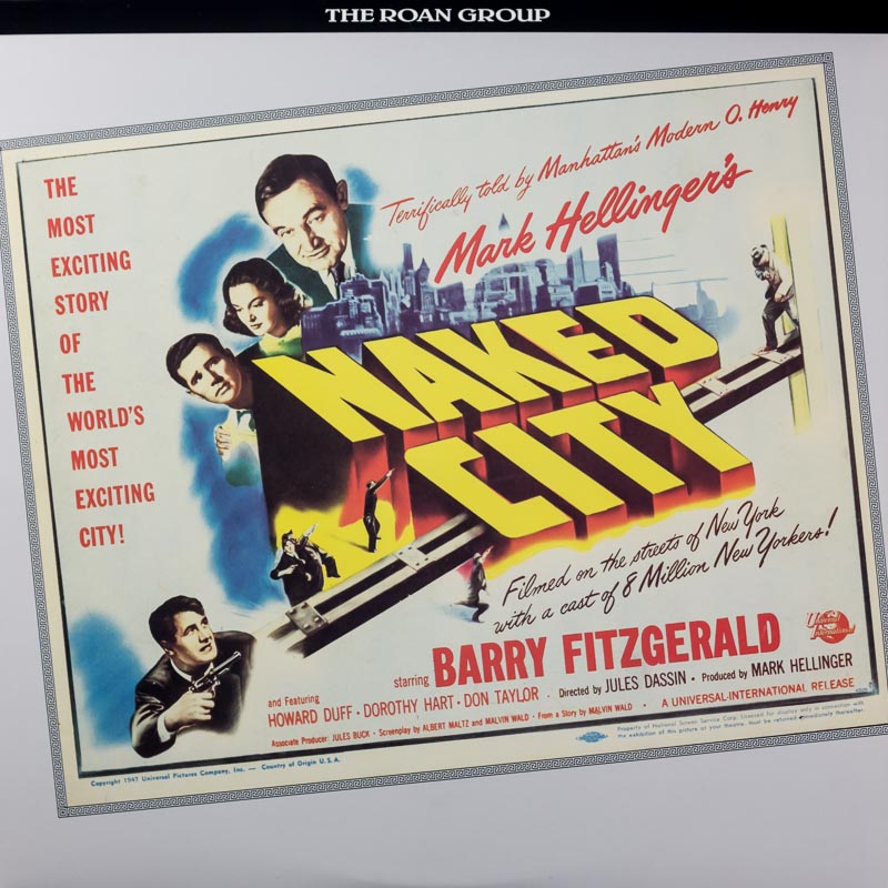 Pochette LASERDISC Naked City, The: Collector's Edition (1948) - Édition physique d'occasion à vendre