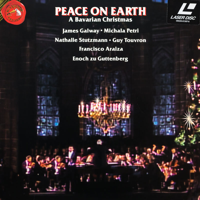 Pochette LASERDISC Peace on Earth: A Bavarian Christmas - Édition physique d'occasion à vendre