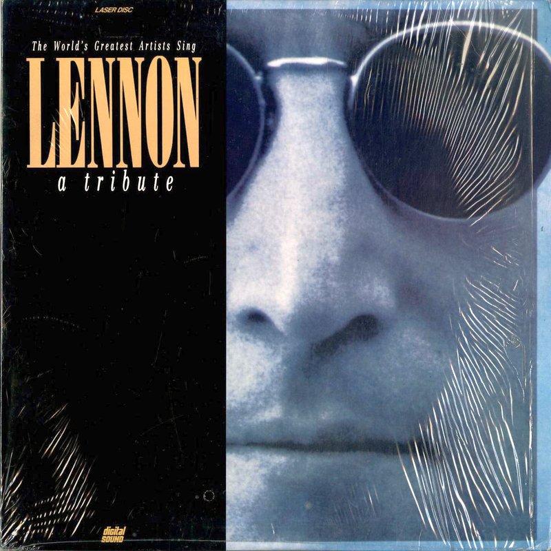 Pochette LASERDISC World's Greatest Artists Sing Lennon: A Tribute (1991) - Édition physique d'occasion à vendre