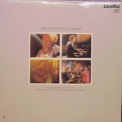 Pochette LASERDISC Windham Hill: In Concert (1986) - Édition physique d'occasion à vendre