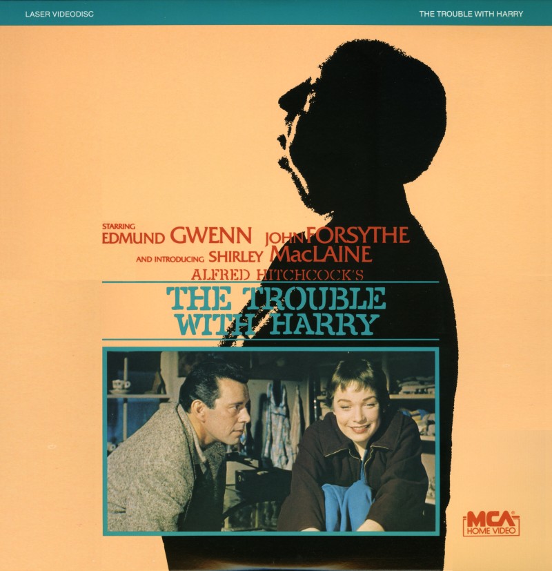 Pochette LASERDISC Trouble With Harry, The (1955) - Édition physique d'occasion à vendre