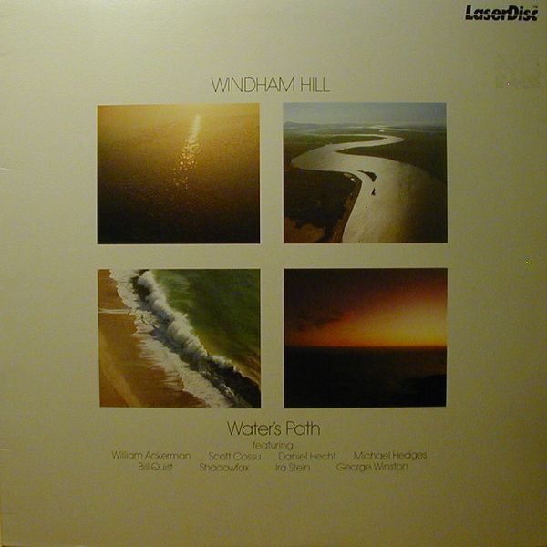 Pochette LASERDISC Windham Hill:Water's Path (1984) - Édition physique d'occasion à vendre