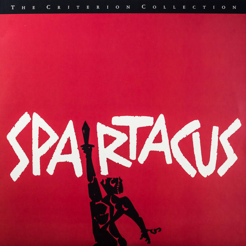 Pochette LASERDISC Spartacus (1960) - Édition physique d'occasion à vendre