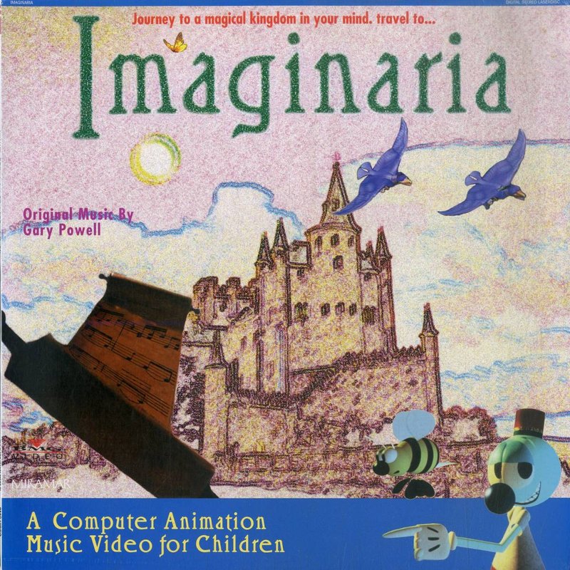 Pochette LASERDISC Imaginaria (1993) - Édition physique d'occasion à vendre