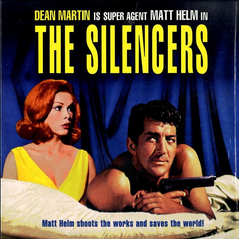Pochette LASERDISC Silencers, The (1966) - Édition physique d'occasion à vendre