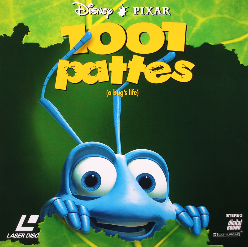 Pochette LASERDISC Bug's Life, A (1998) - Édition physique d'occasion à vendre