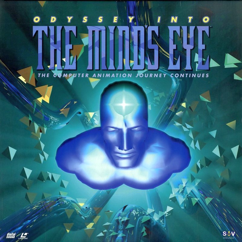 Pochette LASERDISC Odyssey Intothe Mind's Eye (1996) - Édition physique d'occasion à vendre