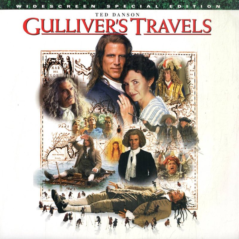 Pochette LASERDISC Gulliver's Travels - Édition physique d'occasion à vendre