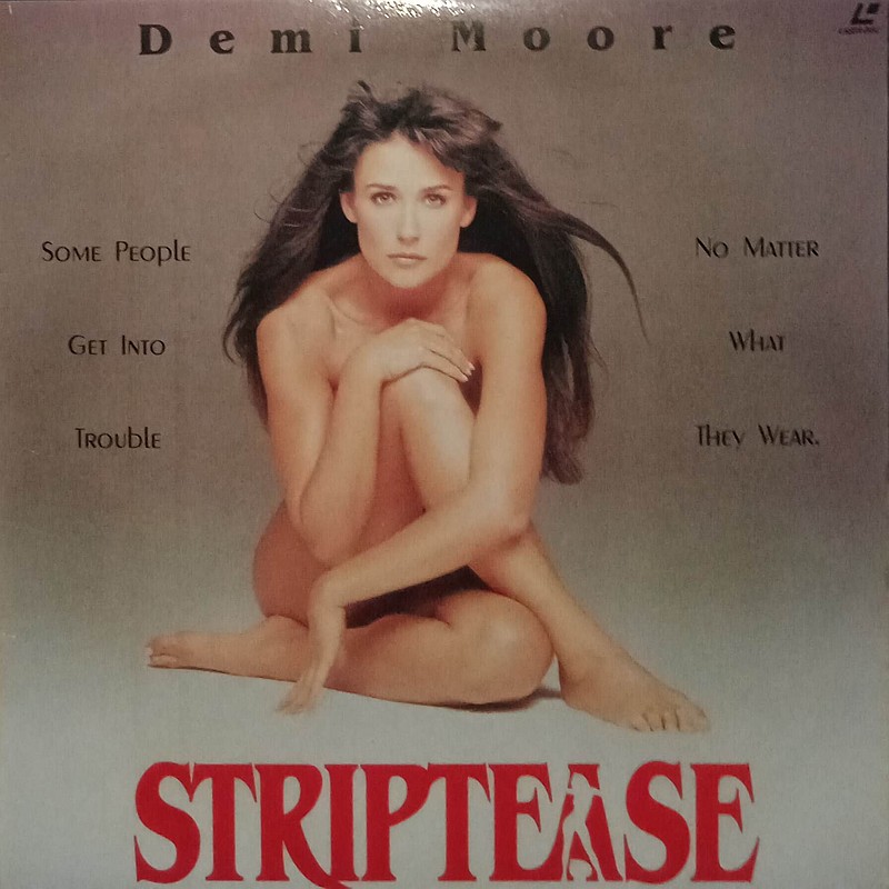 Pochette LASERDISC Striptease (1996) - Édition physique d'occasion à vendre
