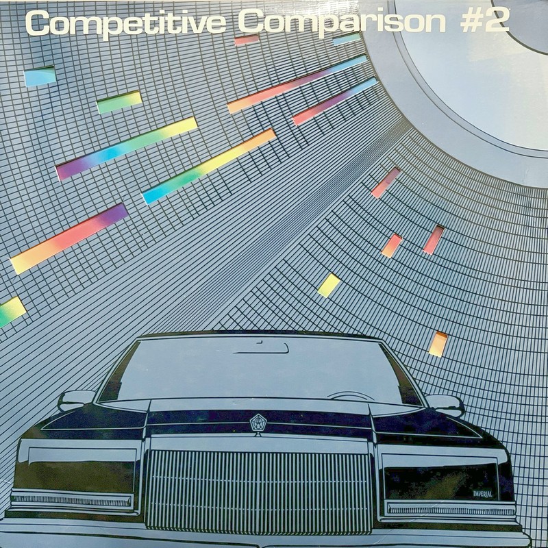 Pochette LASERDISC Chrysler-Plymouth Set: 1990Competitive Comparison #2 Voyager VS. Chevrolet Lumina APV (1989) - Édition physique d'occasion à vendre