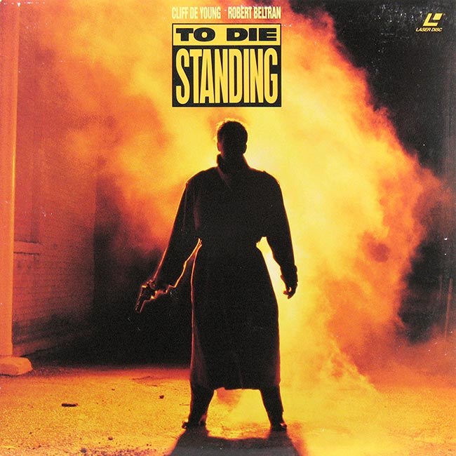 Pochette LASERDISC To Die Standing (1991) - Édition physique d'occasion à vendre