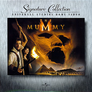 Pochette LASERDISC Mummy, The: Signature Collection (1999) - Édition physique d'occasion à vendre