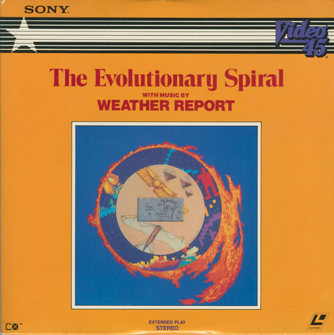Pochette LASERDISC Weather Report: The Evolutionary Spiral - Édition physique d'occasion à vendre