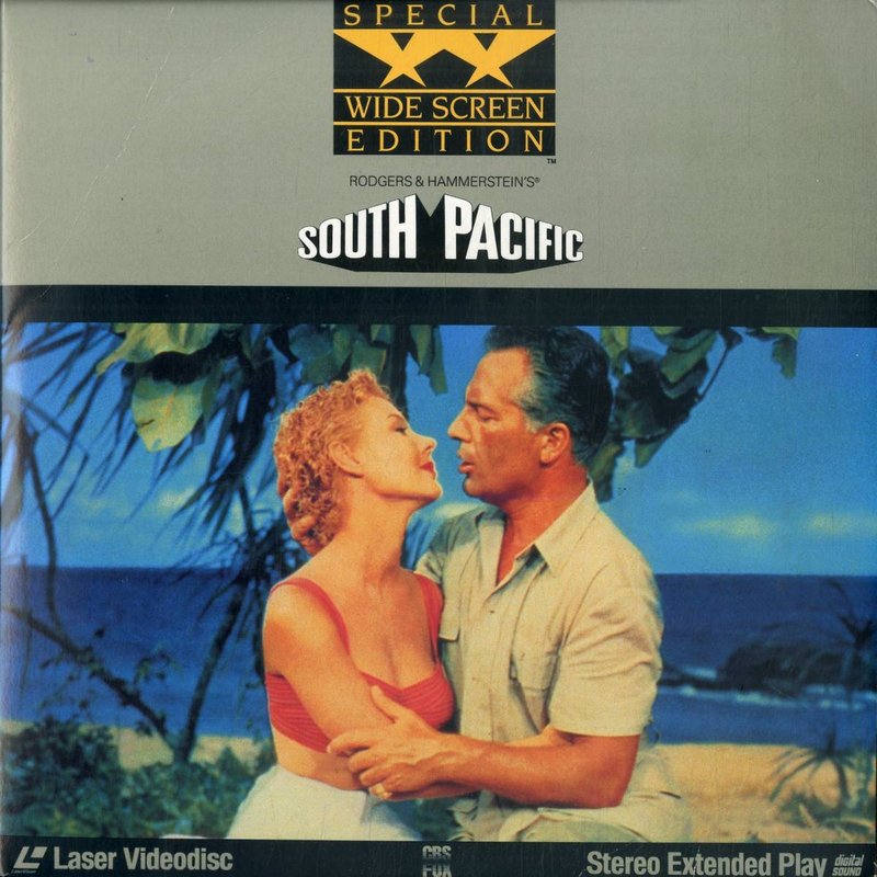 Pochette LASERDISC South Pacific (1958) - Édition physique d'occasion à vendre