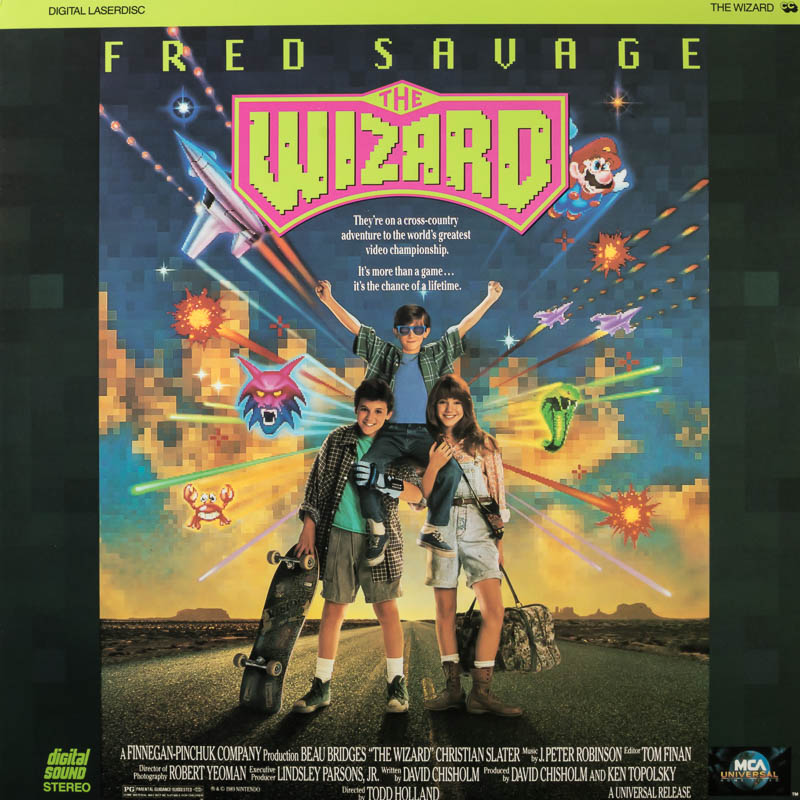 Pochette LASERDISC Wizard, The (1989) - Édition physique d'occasion à vendre