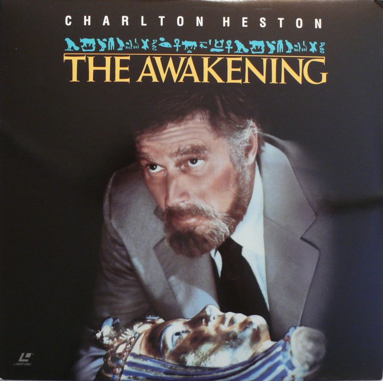 Pochette LASERDISC Awakening, The (1980) - Édition physique d'occasion à vendre