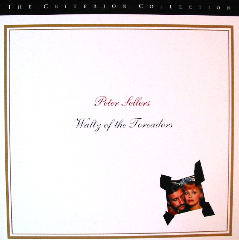 Pochette LASERDISC Waltz of the Toreadors: Criterion #300 (1962) - Édition physique d'occasion à vendre