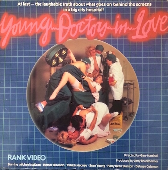 Pochette LASERDISC Young Doctors In Love (1982) - Édition physique d'occasion à vendre