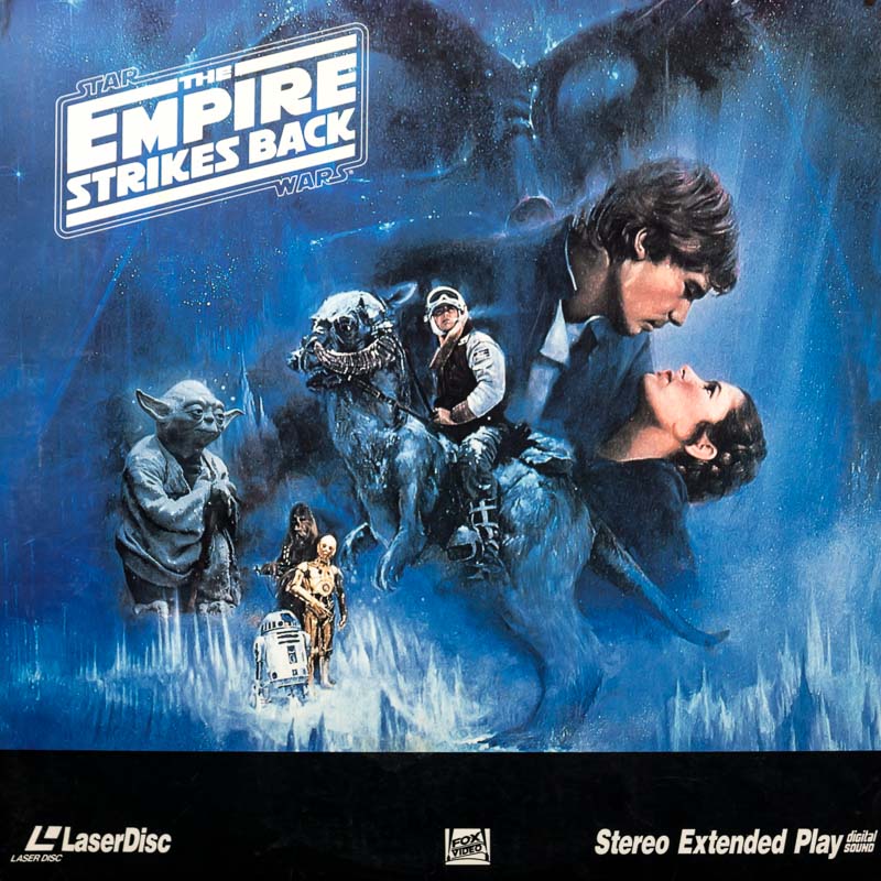 Pochette LASERDISC Star Wars: The Empire Strikes Back (1980) - Édition physique d'occasion à vendre