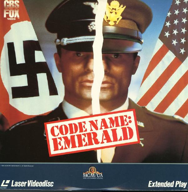 Pochette LASERDISC Code Name: Emerald (1985) - Édition physique d'occasion à vendre