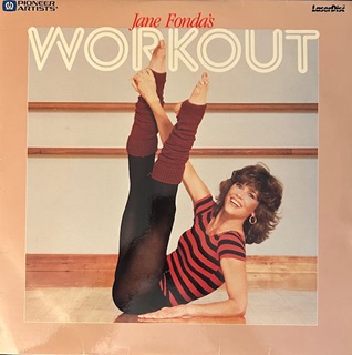 Pochette LASERDISC Jane Fonda: Workout (1982) - Édition physique d'occasion à vendre
