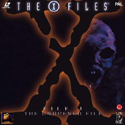 Pochette LASERDISC X-Files: File 1 - The Unopened File (1998) - Édition physique d'occasion à vendre
