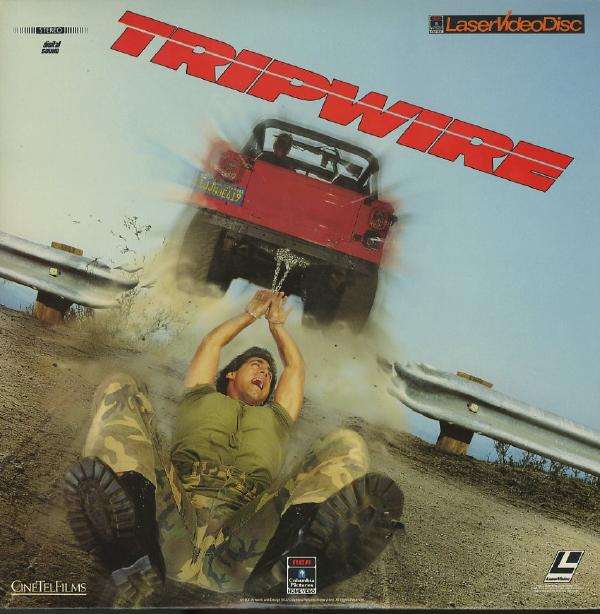 Pochette LASERDISC Tripwire (1989) - Édition physique d'occasion à vendre