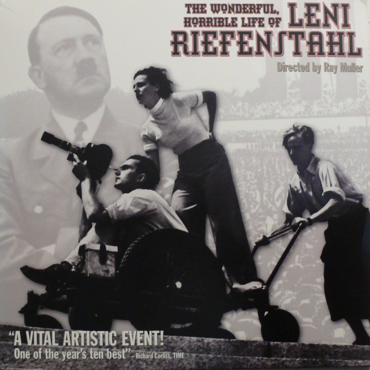 Pochette LASERDISC Wonderful, Horrible Life of Leni Riefenstahl, The (1993) - Édition physique d'occasion à vendre