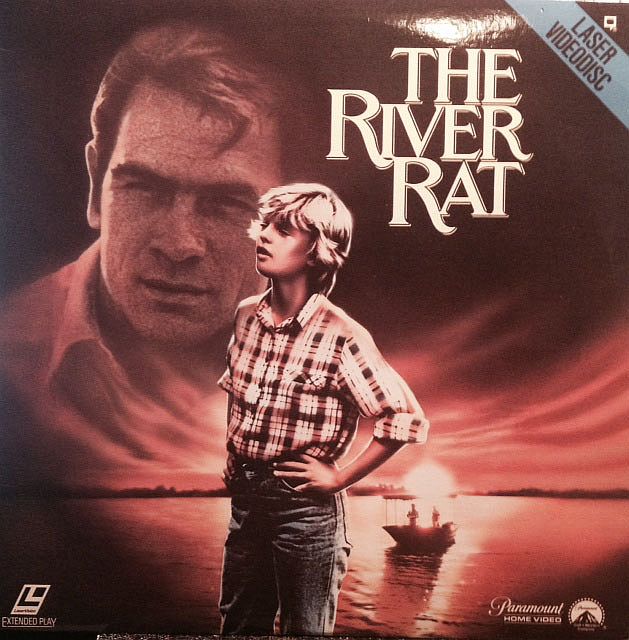 Pochette LASERDISC The River Rat (1984) - Édition physique d'occasion à vendre