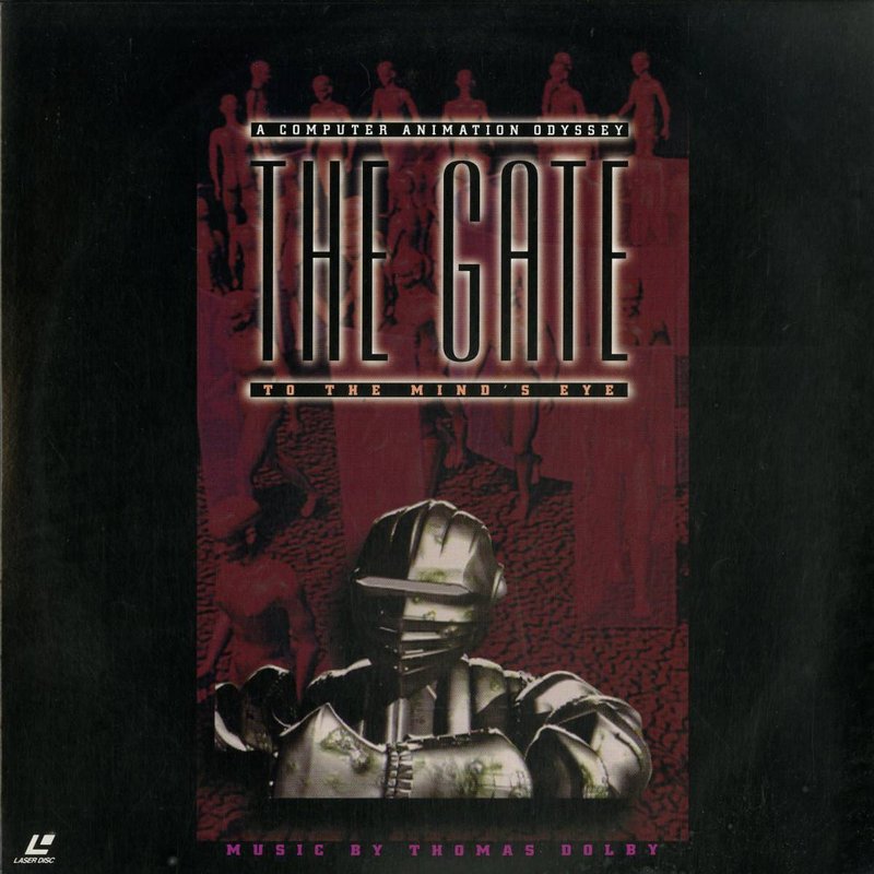 Pochette LASERDISC Gate to the Mind's Eye, The (1994) - Édition physique d'occasion à vendre