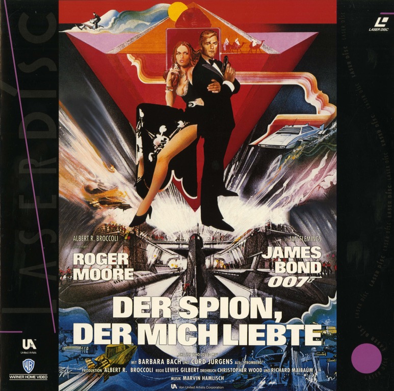 Pochette LASERDISC Spy Who Loved Me, The (1977) - Édition physique d'occasion à vendre
