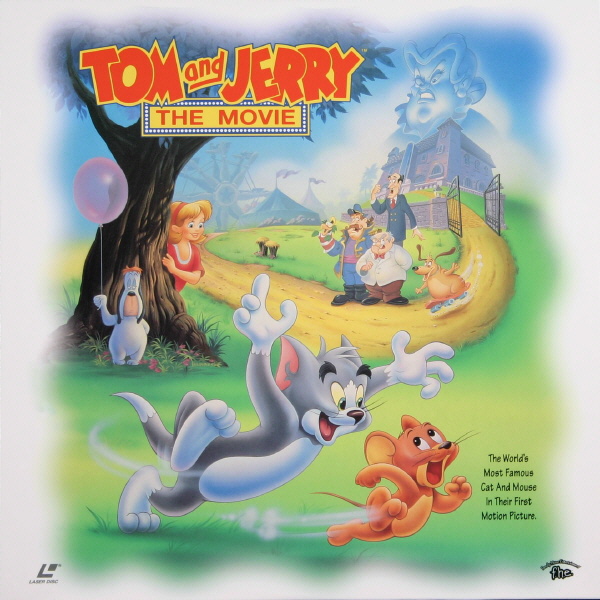 Pochette LASERDISC Tom and Jerry: The Movie (1992) - Édition physique d'occasion à vendre