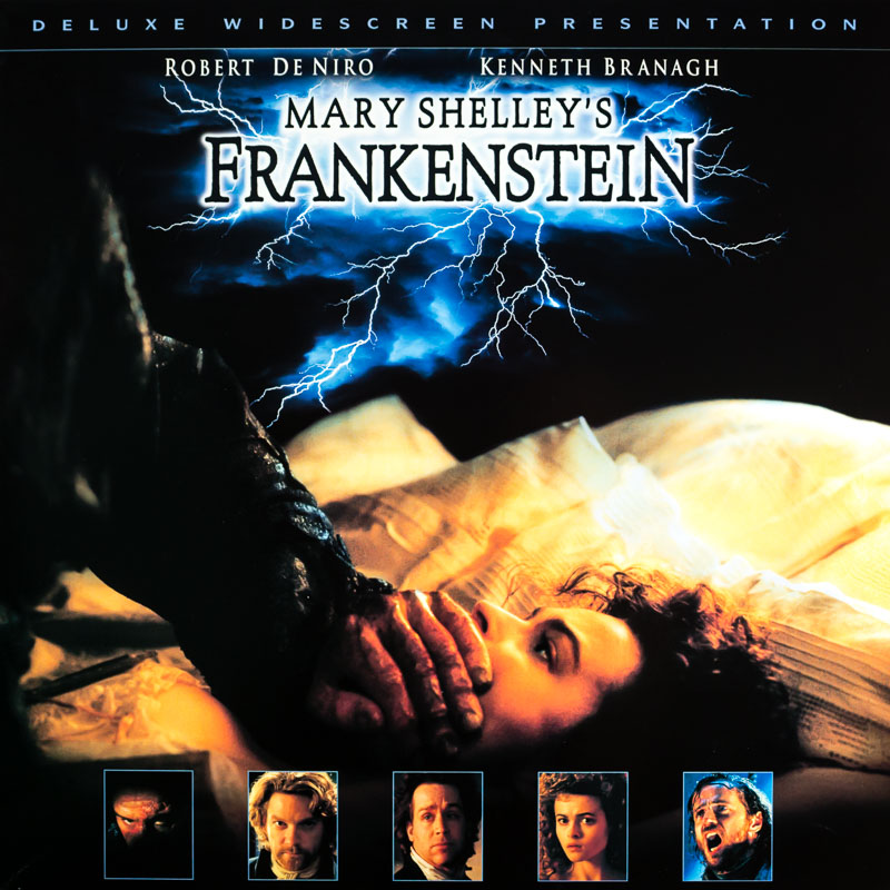 Pochette LASERDISC Mary Shelley's Frankenstein (1994) - Édition physique d'occasion à vendre