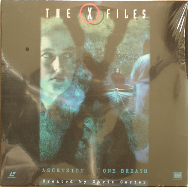 Pochette LASERDISC X-Files: Ascension/One Breath (2008) - Édition physique d'occasion à vendre