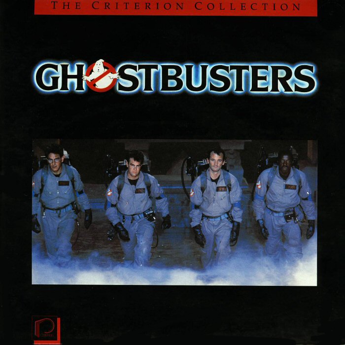 Pochette LASERDISC Ghostbusters (1984) - Édition physique d'occasion à vendre