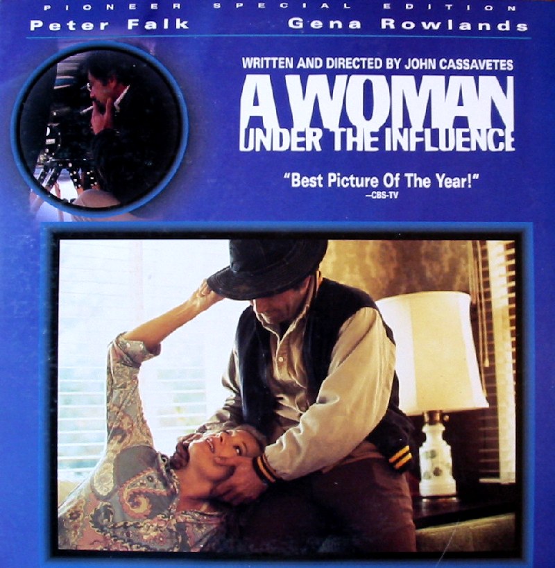 Pochette LASERDISC Woman under the Influence, A *DEFECTIVE*: PSE (1974) - Édition physique d'occasion à vendre