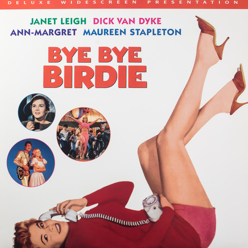 Pochette LASERDISC Bye Bye Birdie (1963) - Édition physique d'occasion à vendre