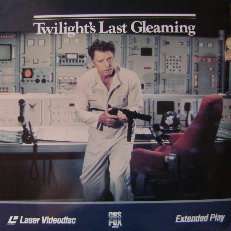 Pochette LASERDISC Twilight's Last Gleaming (1977) - Édition physique d'occasion à vendre