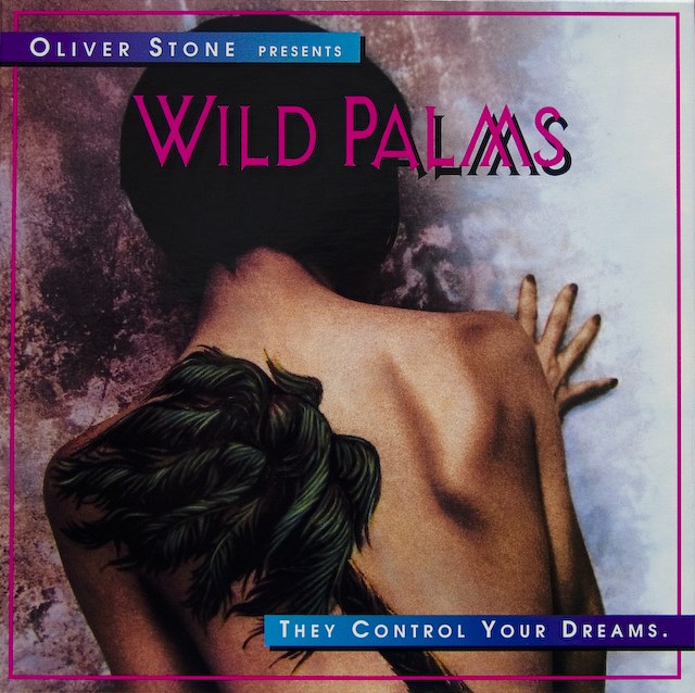 Pochette LASERDISC Wild Palms (1993) - Édition physique d'occasion à vendre
