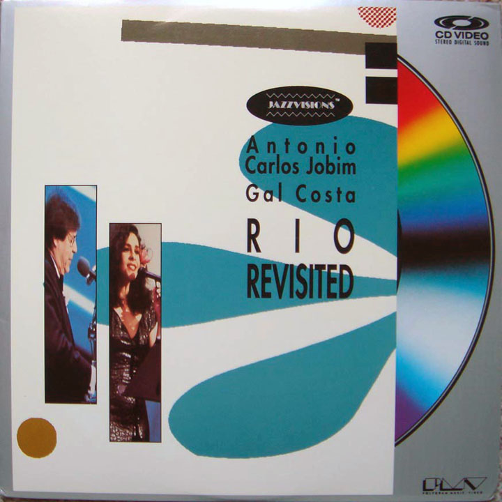 Pochette LASERDISC Jazzvisions: vol.4 Rio Revisited (1986) - Édition physique d'occasion à vendre