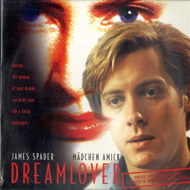 Pochette LASERDISC Dream Lover (1993) - Édition physique d'occasion à vendre