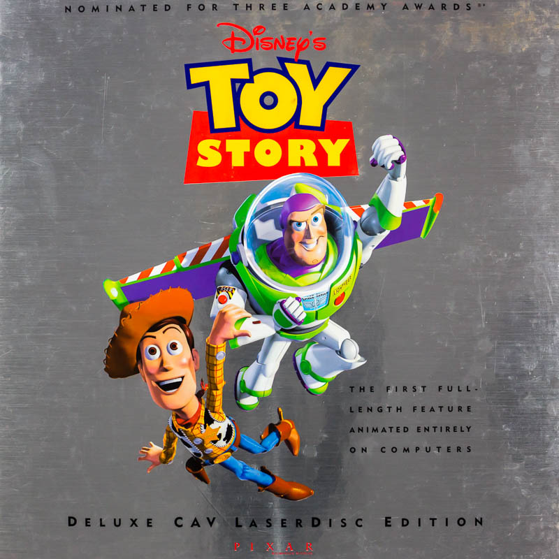 Pochette LASERDISC Toy Story: Deluxe CAV Laserdisc Edition (1995) - Édition physique d'occasion à vendre