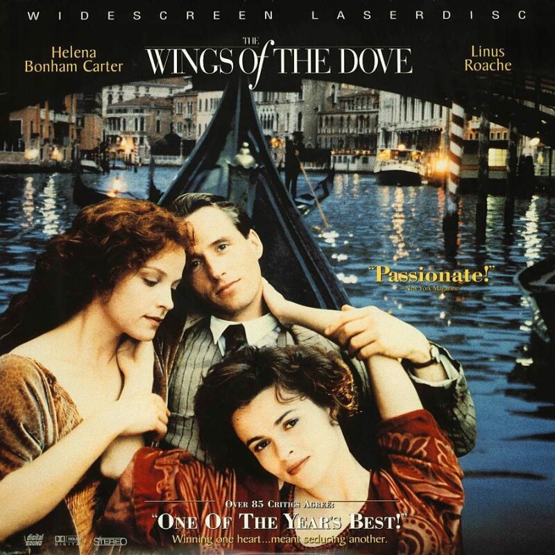 Pochette LASERDISC Wings Of The Dove, The (1997) - Édition physique d'occasion à vendre
