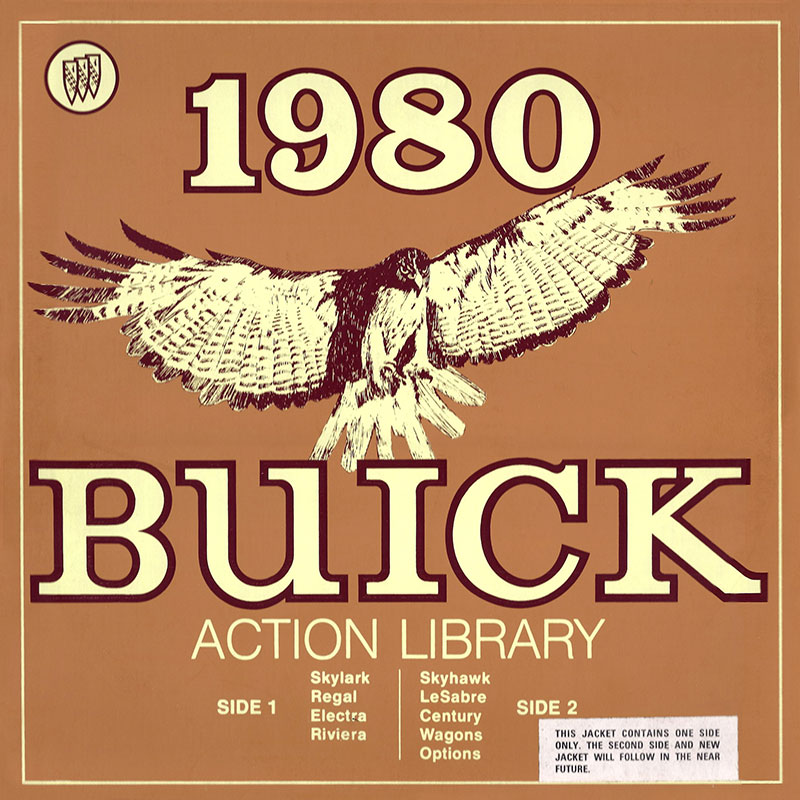 Pochette LASERDISC 1980 Buick Action Library (1980) - Édition physique d'occasion à vendre