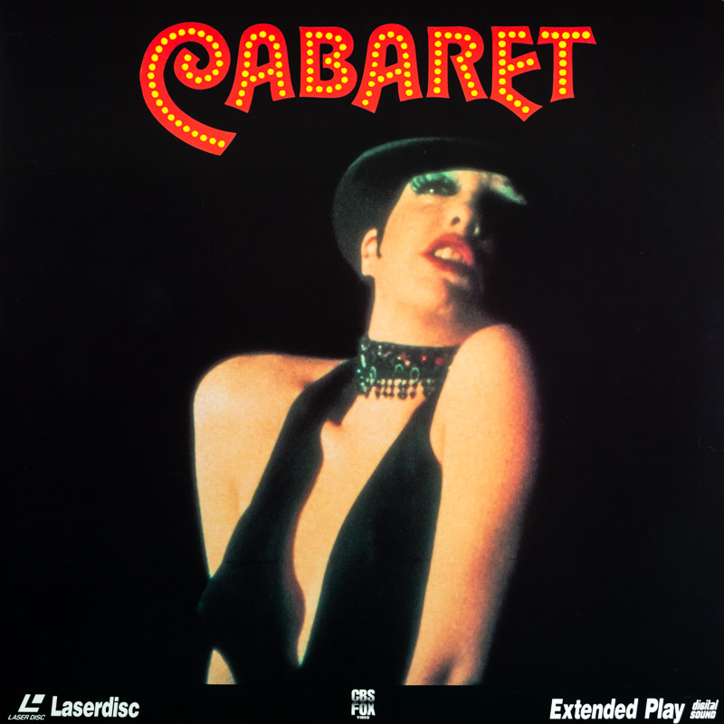 Pochette LASERDISC Cabaret (1972) - Édition physique d'occasion à vendre