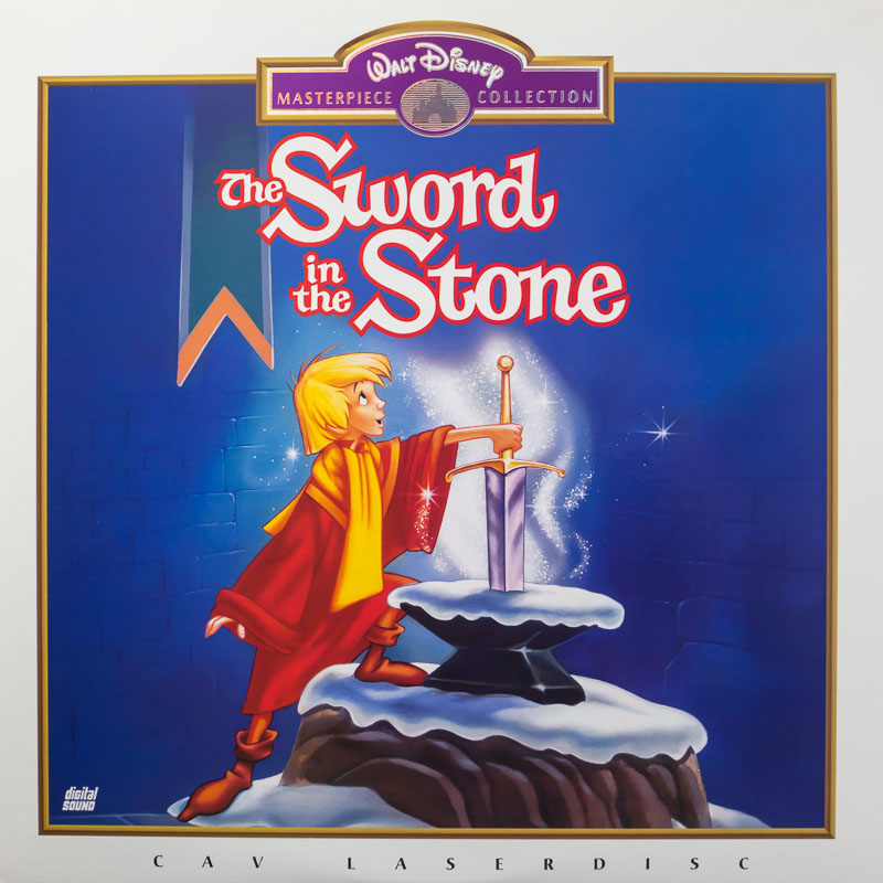 Pochette LASERDISC Sword in the Stone, The: Masterpiece Collection (1963) - Édition physique d'occasion à vendre