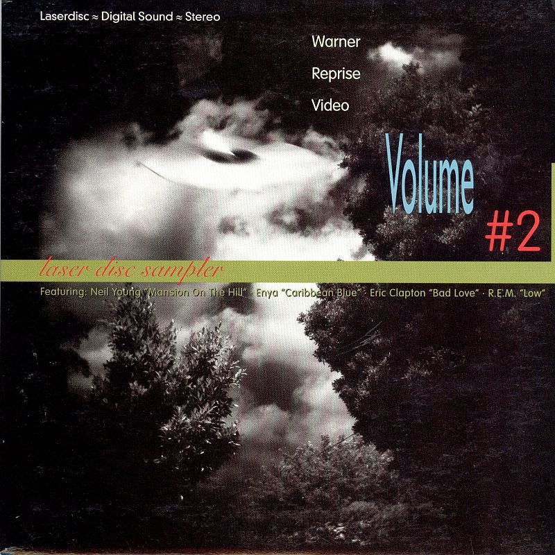 Pochette LASERDISC Laser Disc Sampler Volume #2 - Édition physique d'occasion à vendre