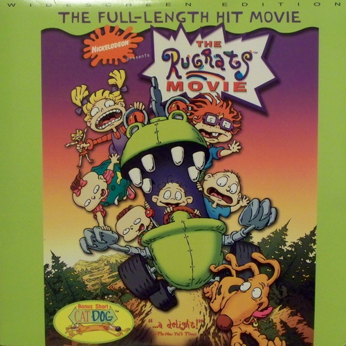 Pochette LASERDISC Rugrats Movie, The (1998) - Édition physique d'occasion à vendre