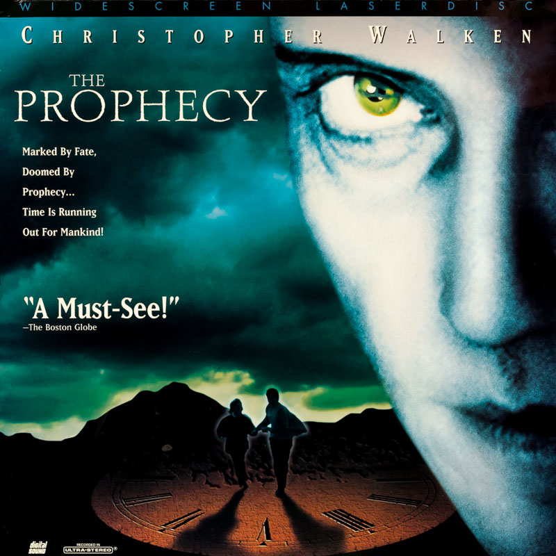 Pochette LASERDISC Prophecy, The (1995) - Édition physique d'occasion à vendre